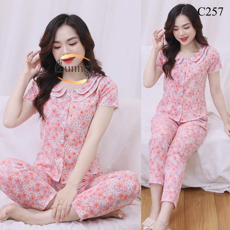 [Bunny] ĐỒ BỘ MẶC NHÀ NỮ ĐẸP VÀ THOẢI MÁI LƯỚT ĐỂ CHỌN MẪU ƯNG Ý