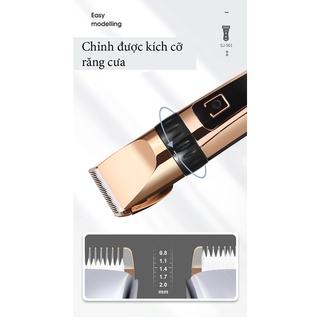 Tông đơ cắt tóc không dây, máy hớt tóc chuyên nghiệp - Unpublic