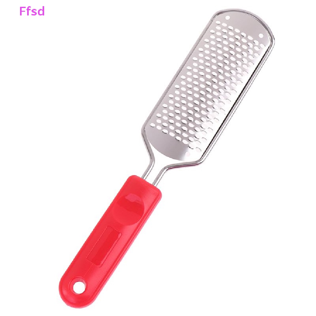 1 Dụng Cụ Chà Gót Chân Bằng Thép Không Gỉ Chất Lượng Cao