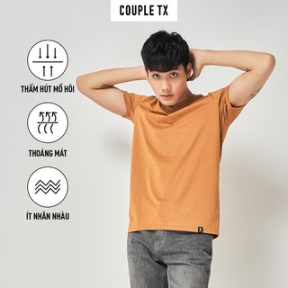 Áo Thun cổ tim Nam Couple TX MTS 1060
