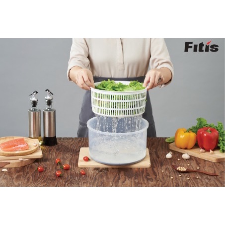 Rổ Quay Rau Quả Fitis Nora Salad Spinner