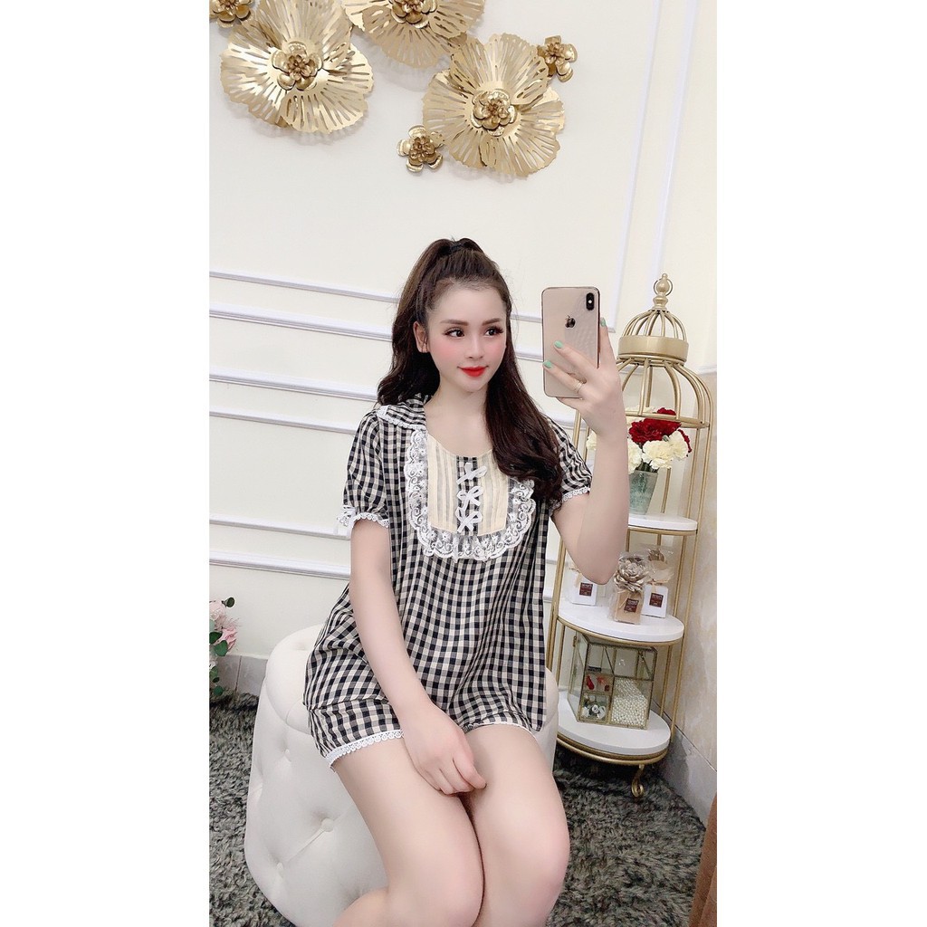 [Giá Sập Sàn] Đồ ngủ nữ mặc nhà siêu xinh, đồ bộ cực xinh | BigBuy360 - bigbuy360.vn