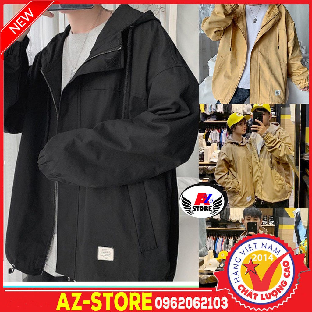 (FREESHIP) ❤ ÁO KHOÁC KAKI. ÁO KAKI NAM NỮ (Đủ Size M,L,XL,XXL) có thêm mẫu Phản Quang | BigBuy360 - bigbuy360.vn