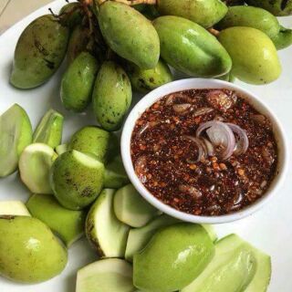 xoài non long an cả ký