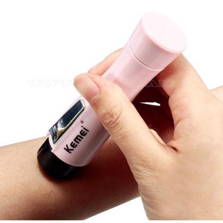[Chăm Sóc] Máy Cạo Lông Nách Kemi Cao Cấp. ĐTCA