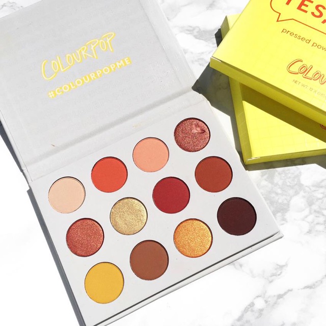 Bảng phấn mắt Colourpop Yes Please