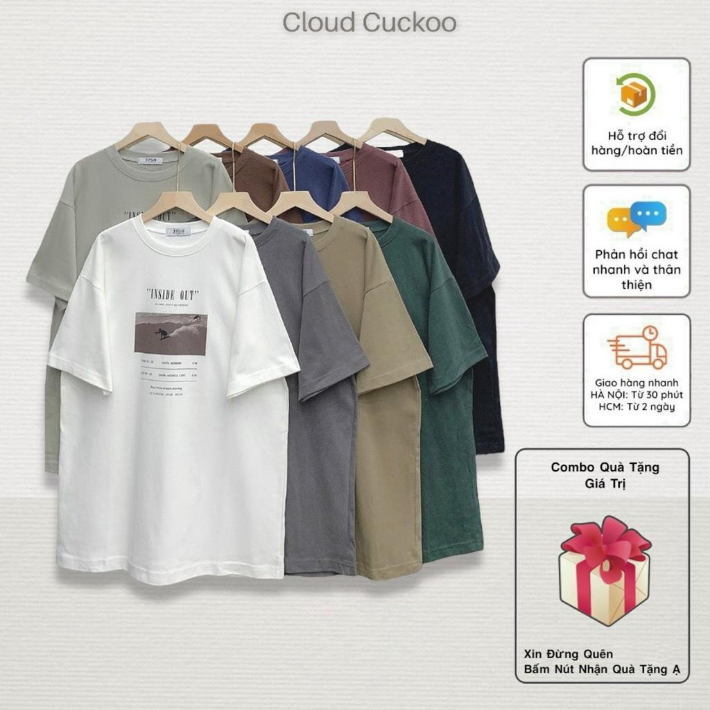 Áo Phông In Hình Inside Phong Cách Vintage Chất Cotton Thấm Hút Thông Thoáng - Mã Số: P3334