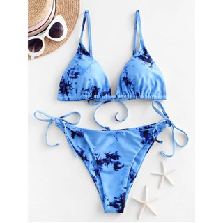 Bộ bikini màu trơn gợi cảm dành cho nữ