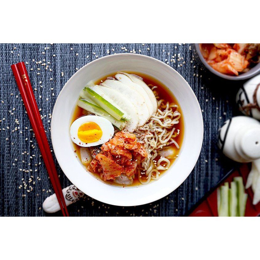Mì Cay Samyang Hàn Quốc đủ vị GÓI LẺ 140G ăn liền