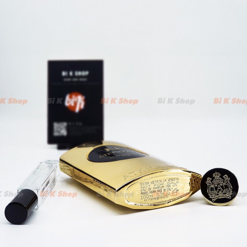 Bi K Shop - Nước hoa Atkinsons His Majesty The Oud [Mẫu thử] | BigBuy360 - bigbuy360.vn