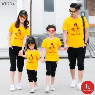 Áo gia đình du lịch mẫu mới 2023 ms03
