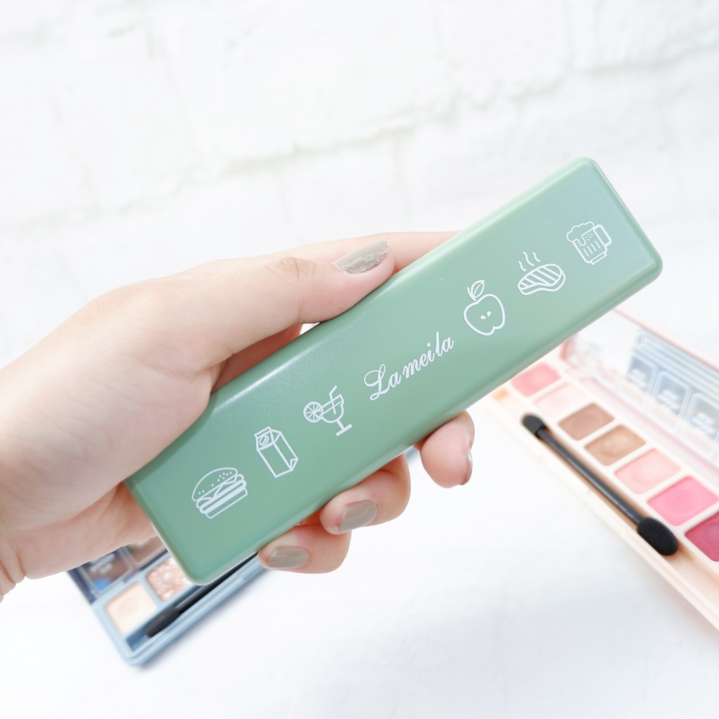 Phấn mắt Lameila 8 ô Tone Màu Trendy Hot Hit Nội địa Trung | BigBuy360 - bigbuy360.vn