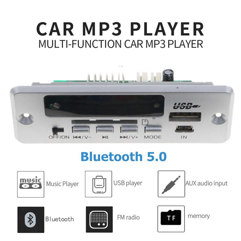 Mạch giải mã mp3 Bluetooth JQ-D086BT