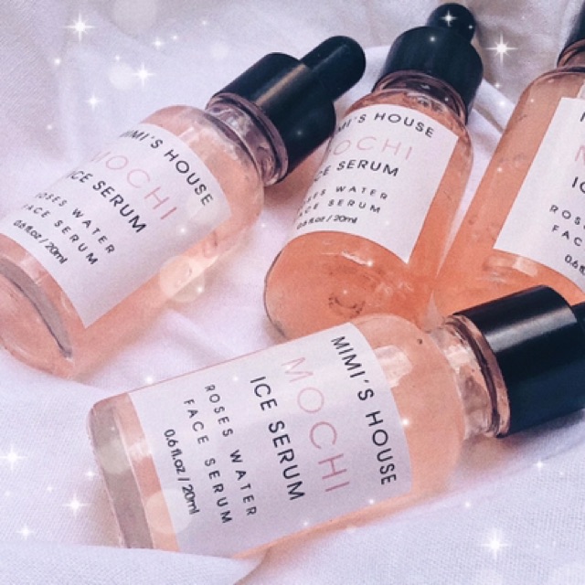 Mochi ice serum - serum mochi lạnh