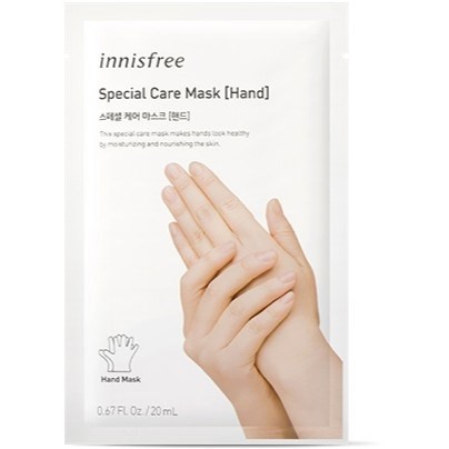Mặt nạ dưỡng da tay innisfree Special Care Mask