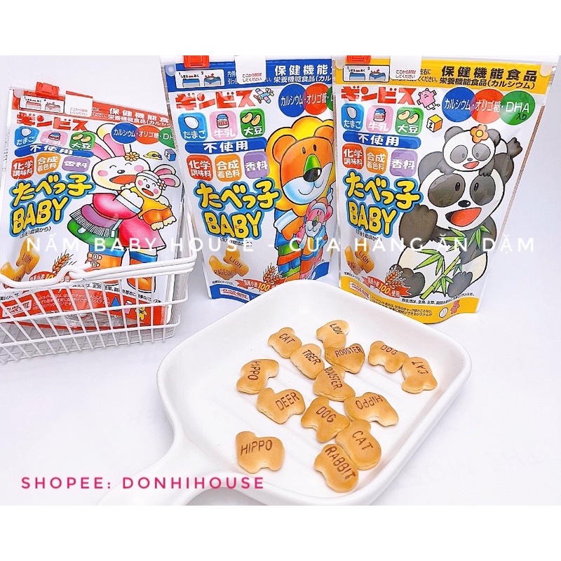 Bánh quy DHA siêu thơm ngon dành cho bé ăn dặm từ 12 tháng