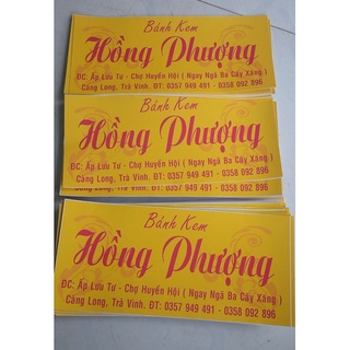 giấy dán có lớp keo bóc dán 10 cái ( kích thước 19 x 7 cm )