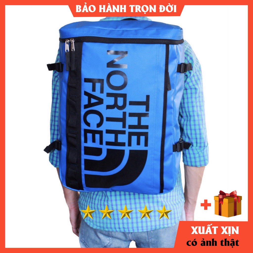 Balo The North Face vuông  - Balo du lịch Fuse Box 1 BẢO HÀNH TRỌN ĐỜI