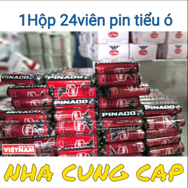 1Hộp 24viên pin tiểu ó Pinaco