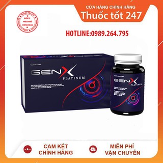 ✅ Gen x Platinum chính hãng, tăng cường sinh lý nam kéo dài thời gian quan hệ