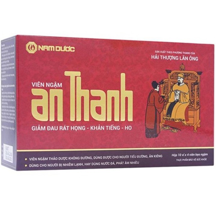 Viên Ngậm An Thanh Hộp 40 Viên - Coastlinecare Pharmacy