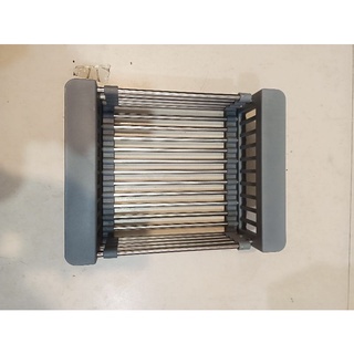 Rổ rút đa năng, phụ kiện đặt bồn rửa chén inox, chậu rửa bát đá