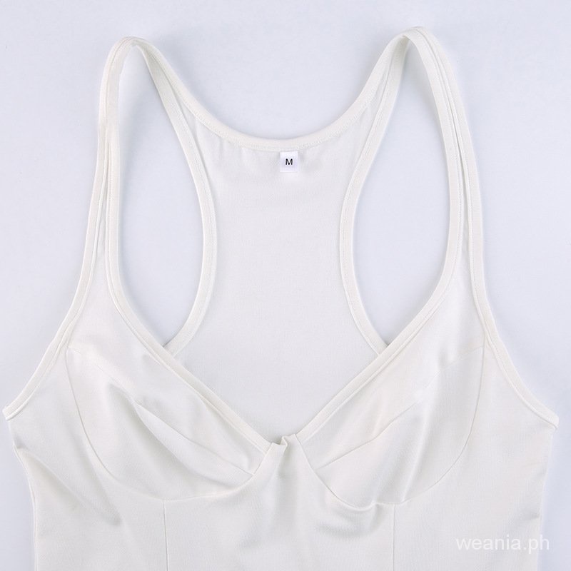 Bộ Áo Liền Quần Dáng Ôm Thời Trang Mùa Hè Quyến Rũ Cho Nữ