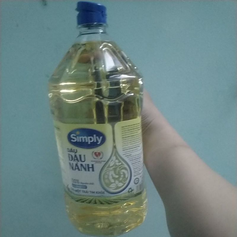 SIMLPLY DẦU ĐẬU NÀNH 2 LÍT