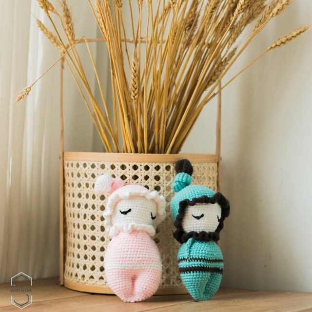 Búp bê ngủ xinh iu