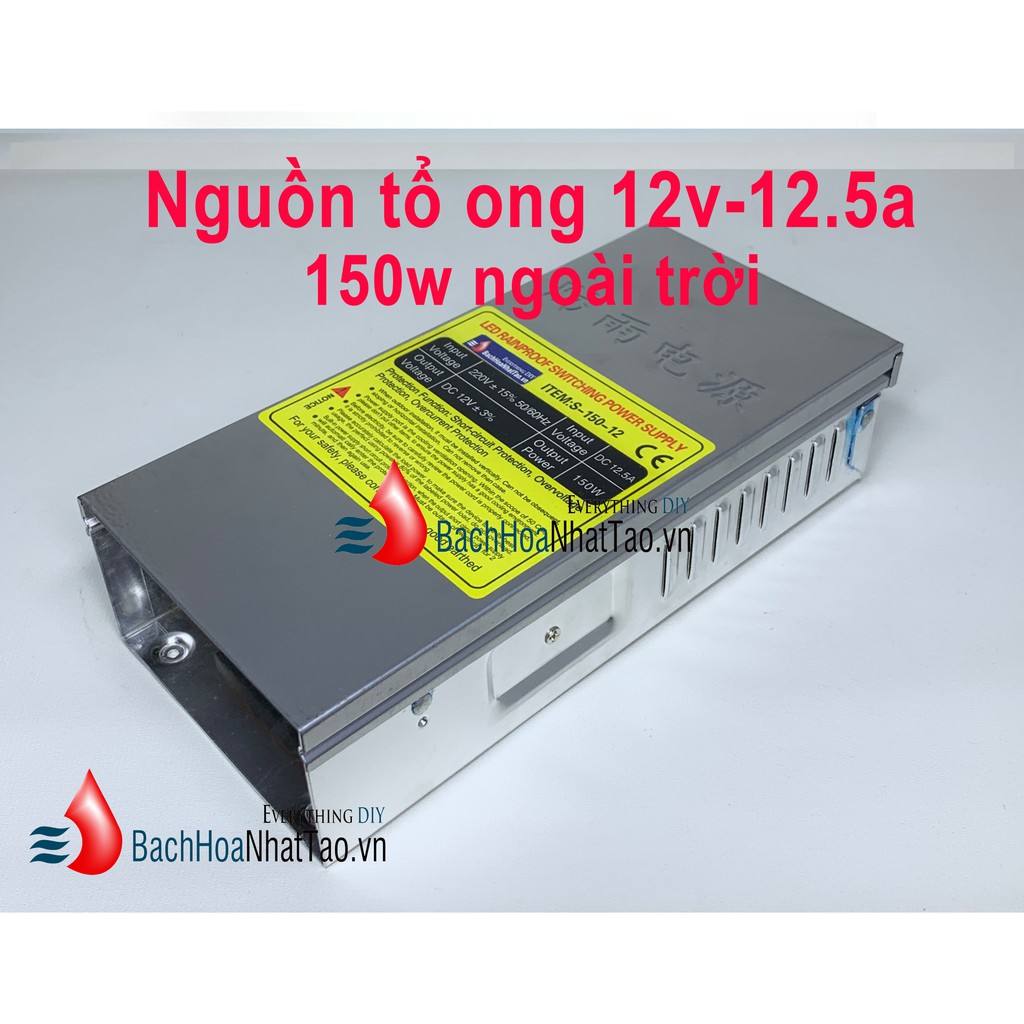 Nguồn tổ ong 12V -20a,30a,33a ngoài trời Cũ