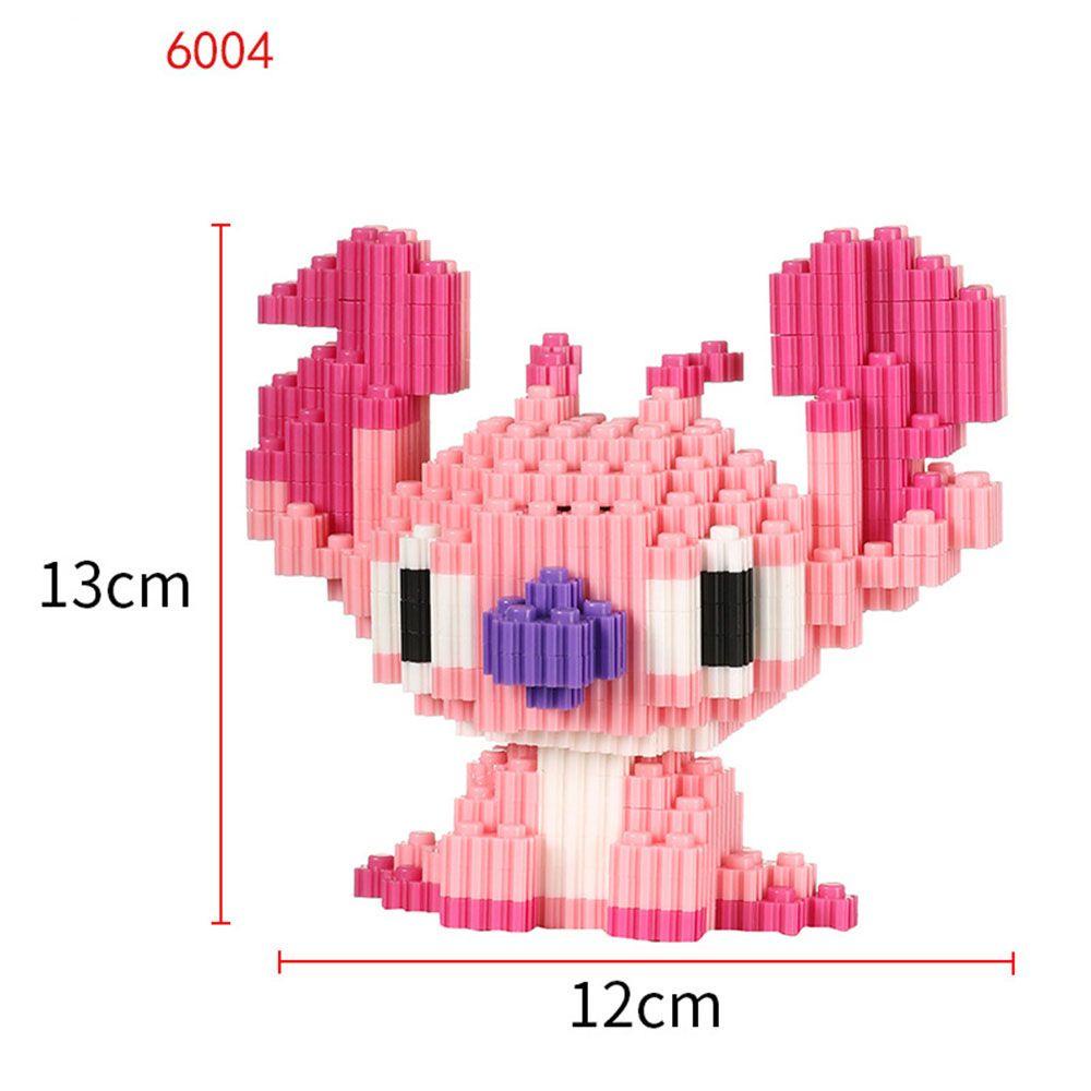 BEBETTERM Gạch Đồ Chơi Hình Lilo &amp; Stitch