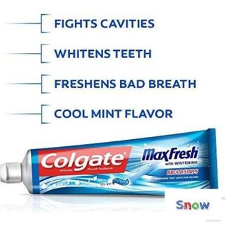 Kem đánh răng Colgate Maxfresh USA 215g