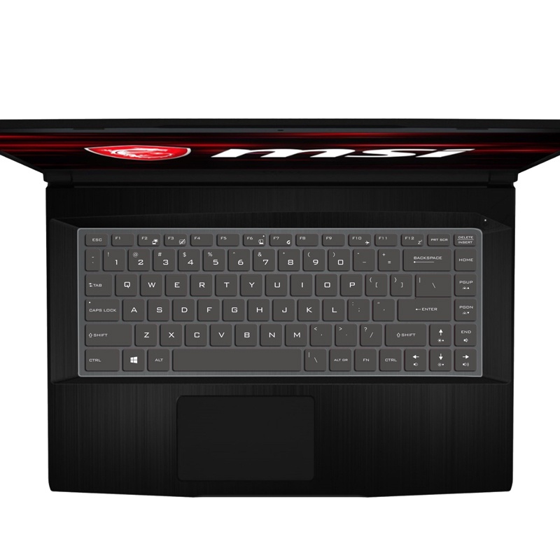 Miếng Silicon Mềm Siêu Mỏng Bảo Vệ Bàn Phím Laptop MSI GF63 8rd GS65 15.6 GF 63