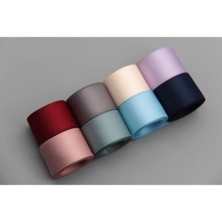 Ruy băng lụa mờ cao cấp làm sản phẩm handmade