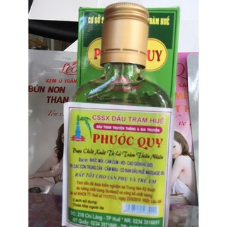 Dầu Tràm Truyền Thống & Gia truyền PHƯỚC QUY 100ML
