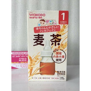 Trà lúa mạch Wakodo cho bé từ 1 tháng tuổi