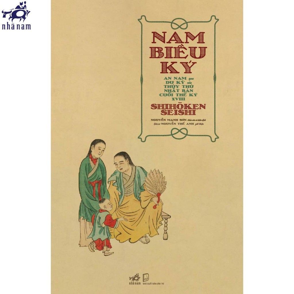 Sách - Nam Biều Ký - An Nam qua du ký của thủy thủ Nhật Bản cuối thế kỷ XVIII