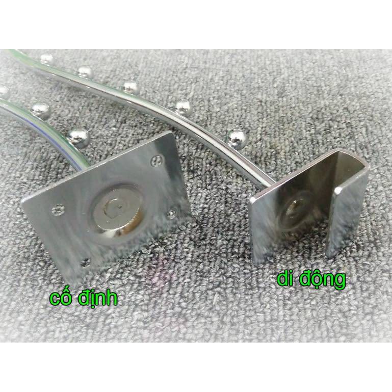 Thanh bi móc treo quần áo (10 Cái)  [FREE SHIP-RẺ] giá rẻ xài bền chịu lực tốt, tiết kiệm chi phí