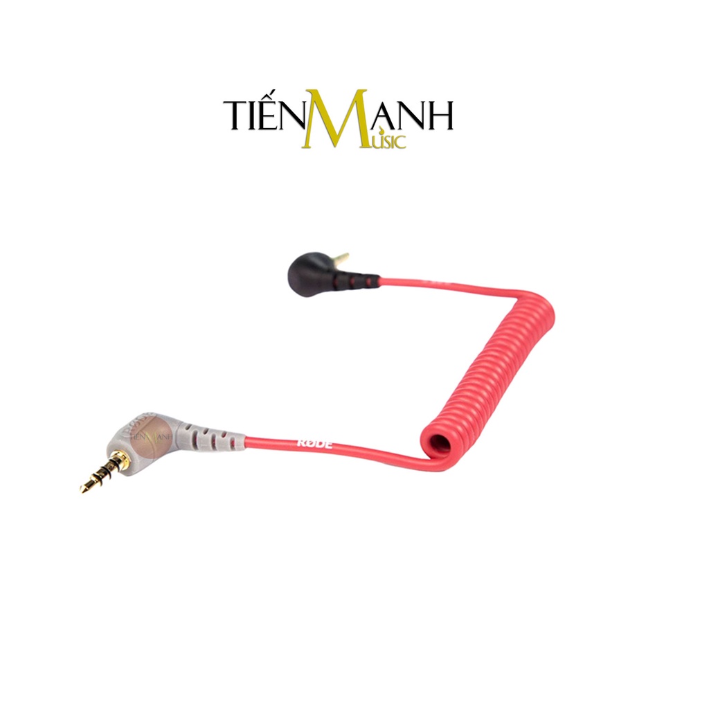 [Chính Hãng] Rode SC7 - Dây Cáp Chuyển Đổi Tín Hiệu Từ Micro vào Điện Thoại 3.5mm TRS to TRRS Jack, Rack, Rắc, Giắc