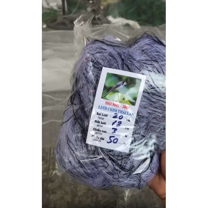 Lưỡi bẫy Cò - Quốc - Vạc Lưới Thái Lan