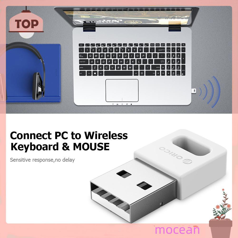 Mocean ORICO BTA-409 Bluetooth 4.0 Dongle USB Adapter PC Wireless Mouse Receiver