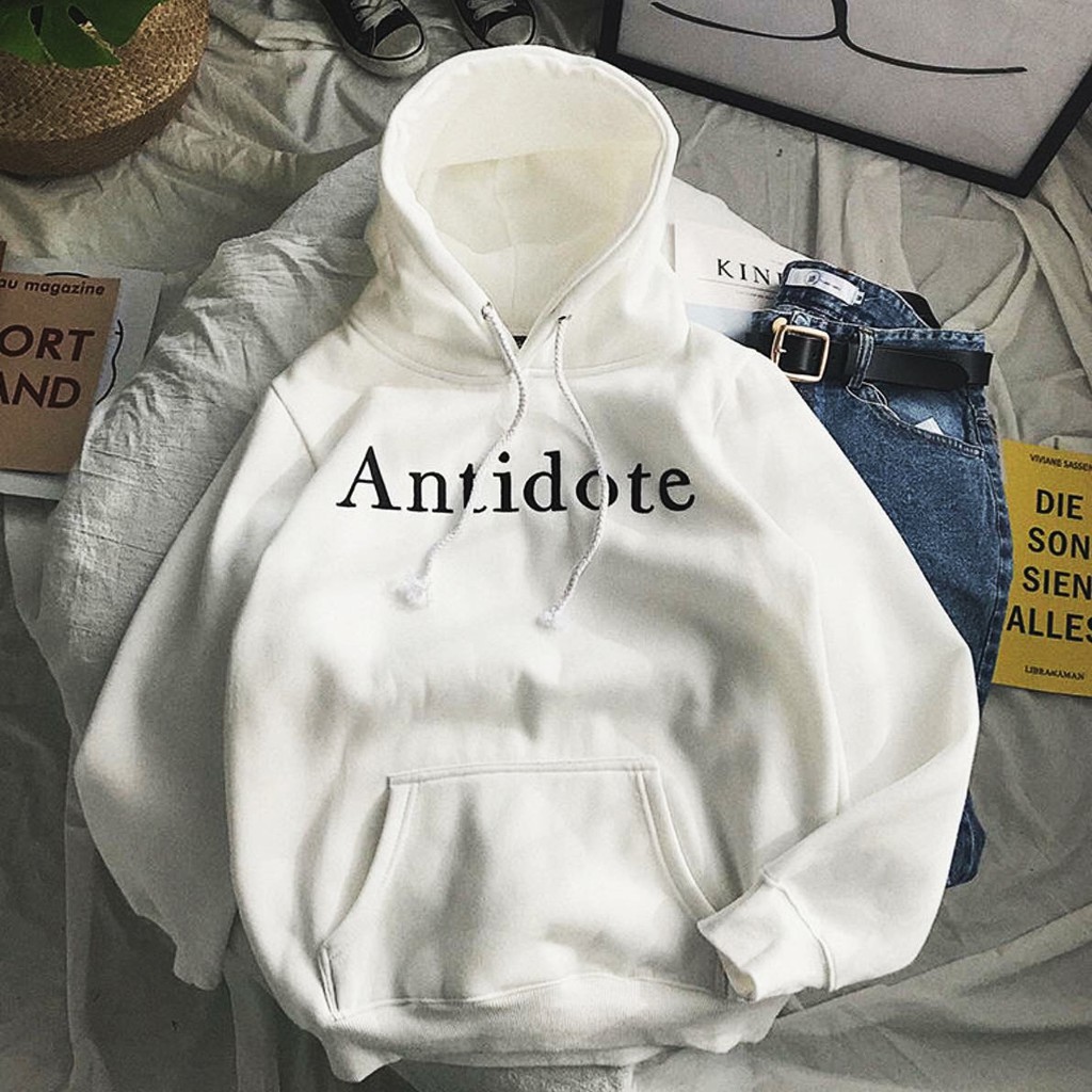 ÁO HOODIE NỈ UNISEX THỜI TRANG - GV023