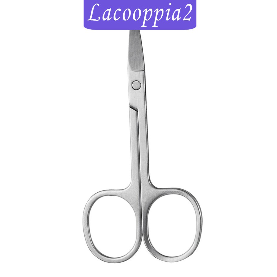 [Hàng mới về] Kéo cắt tỉa lông mi/lông mày bằng thép tiện dụng | BigBuy360 - bigbuy360.vn