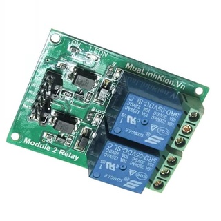 Module Relay 5V 2 Kênh 10A Cách Ly Quang