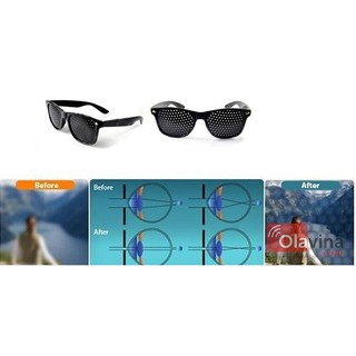 Kính lỗ Pinhole tập mắt size lớn