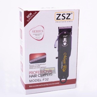 Tông đơ magic ZsZ F32 lưỡi kép đã chuốt chỉnh