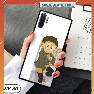 Ốp lưng nhám viền dẻo Samsung Galaxy Note 10 Plus in hình