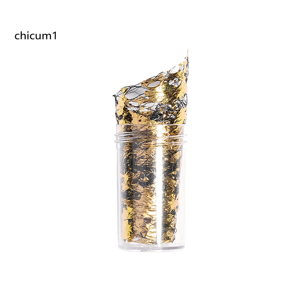 Lưới Lá Vàng Nhiều Màu Trang Trí Móng Tay Cho Nữ