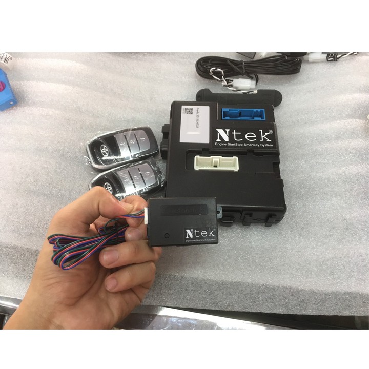 Bộ SmartKey cho xe ô tô Toyota Prado KÍCH NỔ XE BẰNG IPHONE hãng Ntek Malaysia