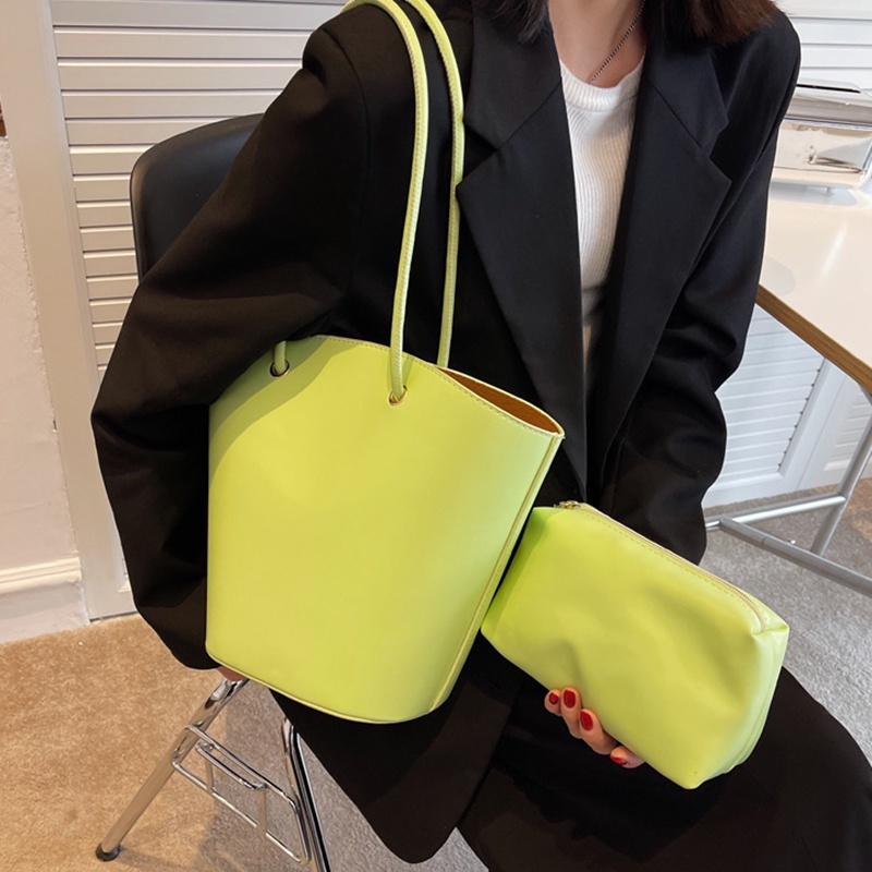 Túi đeo vai IELGY kích thước lớn thời trang đường phố dành cho nữ